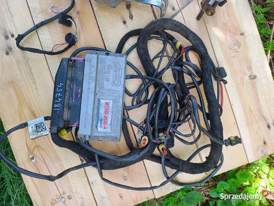 Instalacja gazowa LPG STAG 3004 Biała