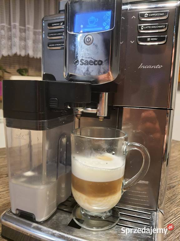 Ekspers do kawy Saeco HD8919 Trzebnica sprzedam