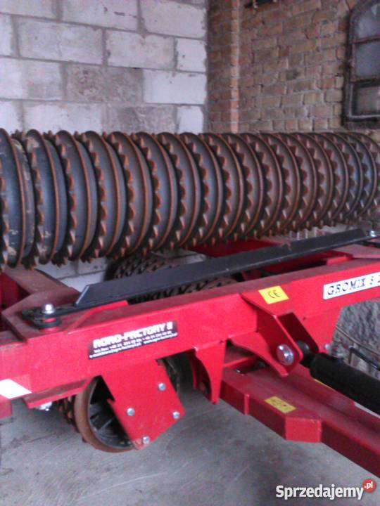 Waly Agro Faktory 520m Perki-Mazowsze