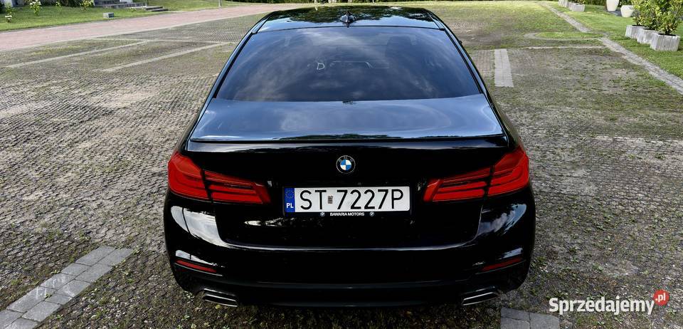 BMW G30 520d xDrive MSport SALON MP3 BMW Alwernia sprzedam