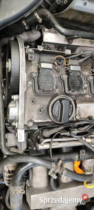 Passat B5 18t gruz APU uszkodzona głowica srebrny śląskie