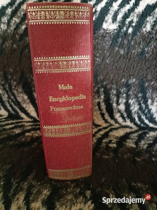 Mała encyklopedia powszechna PWN 1969r dolnośląskie Kłodzko