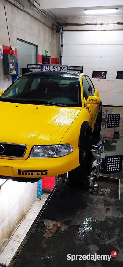 Audi A4B5 19TDi Quattro AFN Offroad diesel Pruska