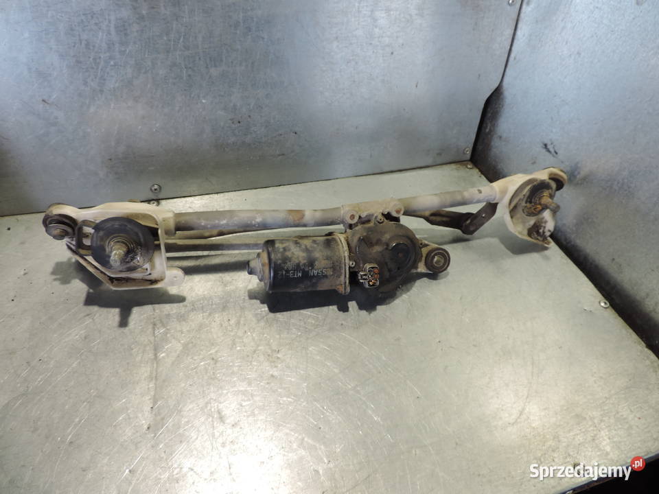 NISSAN MICRA K12 MECHANIZM WYCIERACZEK PRZÓD Nowy Sącz sprzedam