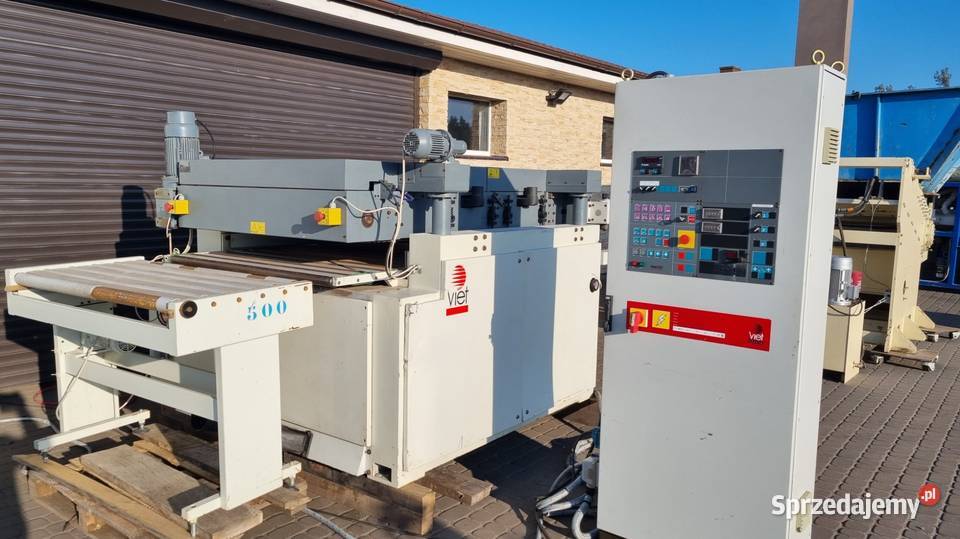 Szlifierka kalibrująca VIET VALERIA 2CC INF Produkcja Karsin