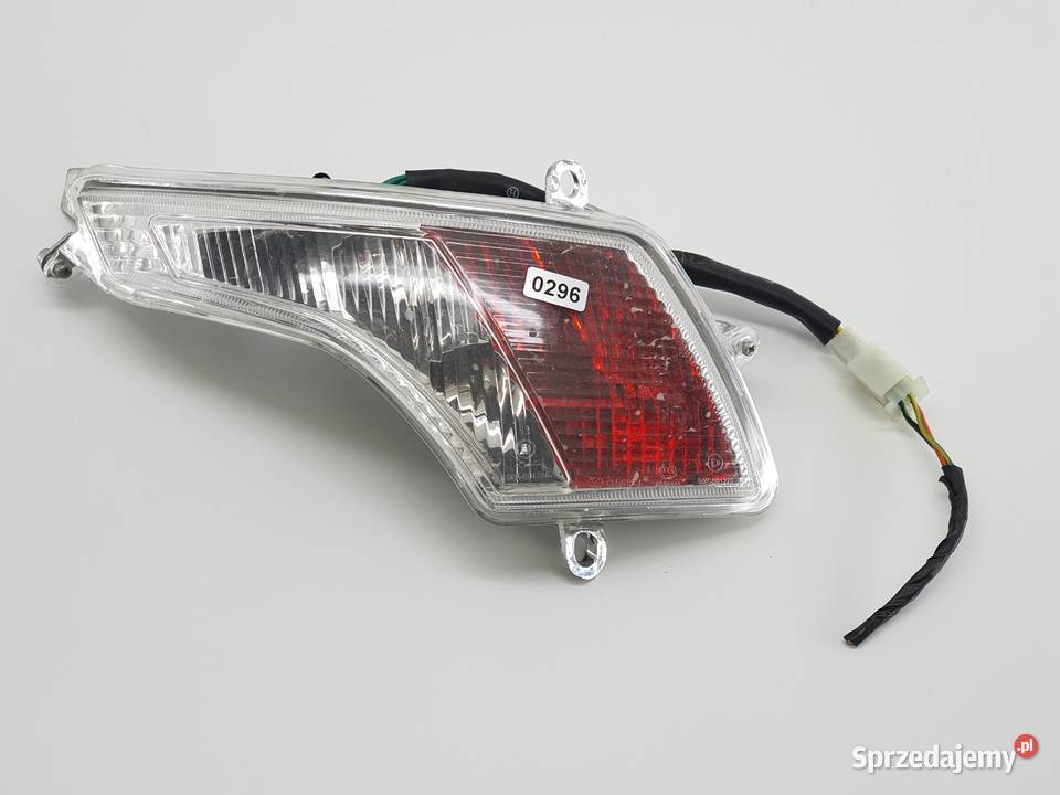 LAMPA TYL LEWA KIERUNKOWSKAZ PEUGEOT EVIVACITY Janowice sprzedam