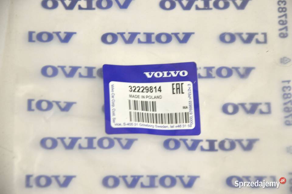 VOLVO XC60 II listwa zgarniajaca drzwi lewa Bielany Wrocławskie
