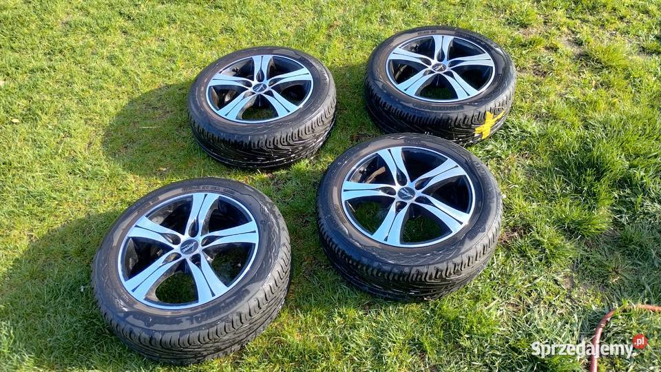 Alufelgi 16 AUTEC 7Jx16 ET38 5x110 Opel Rusiec