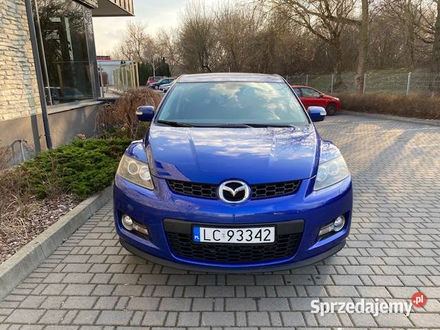 MAZDA CX7 23T Sport xenon skóra nagłośnienie Chełm