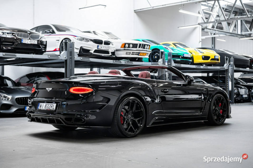 Bentley Continental GT V8 Mansory Salon Polska tempomat Węgrzce