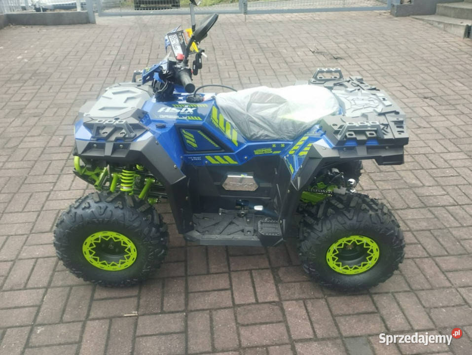 ASIX Inny ATV ASIX Grizzly 125 manualna zachodniopomorskie Barlinek