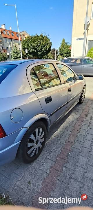 Opel Astra g 2002 16 benzyna automat 101 automatyczna dolnośląskie Wrocław