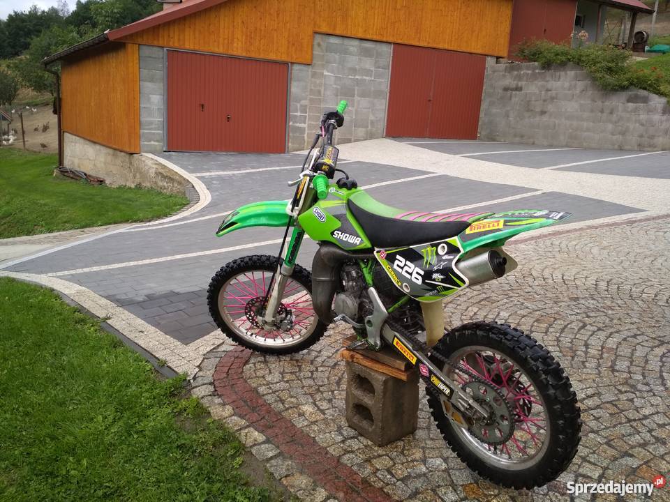 Kawasaki KX 85 Nicasil duże koła excel CR YZ RM Ujanowice