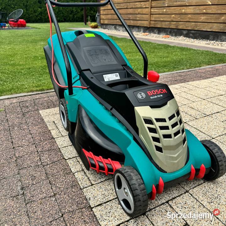 Kosiarka elektryczna Bosch Rotak 43 z koszem Lubin sprzedam