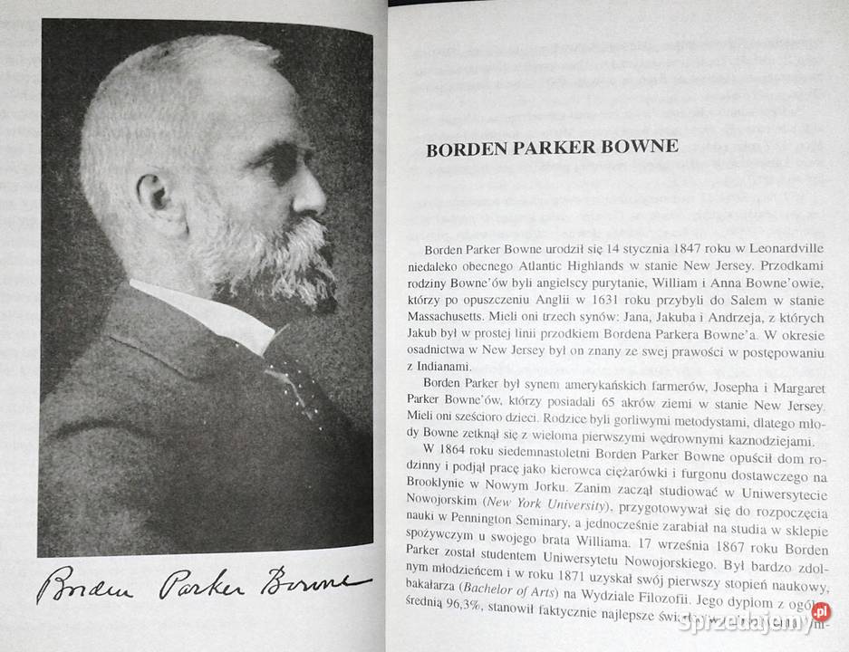 Personalizm amerykański Bogumił Gacka miękka Chełm