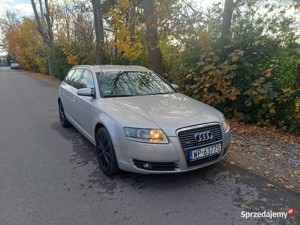 Audi A6 C6 27 TDI 185 Kiernozia