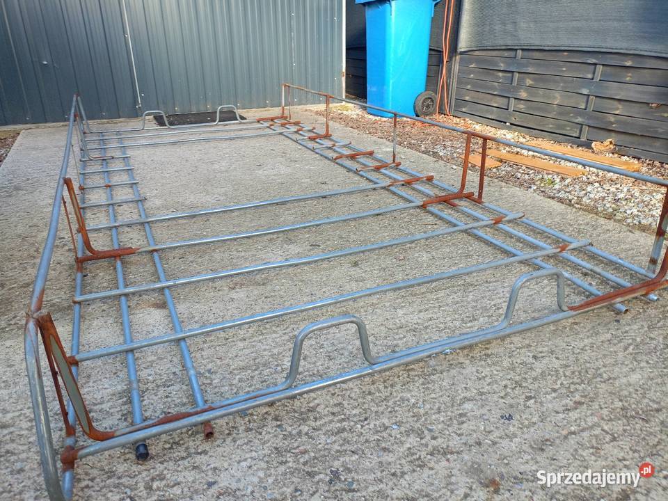 Bagażnik dachowy do busa 3 m