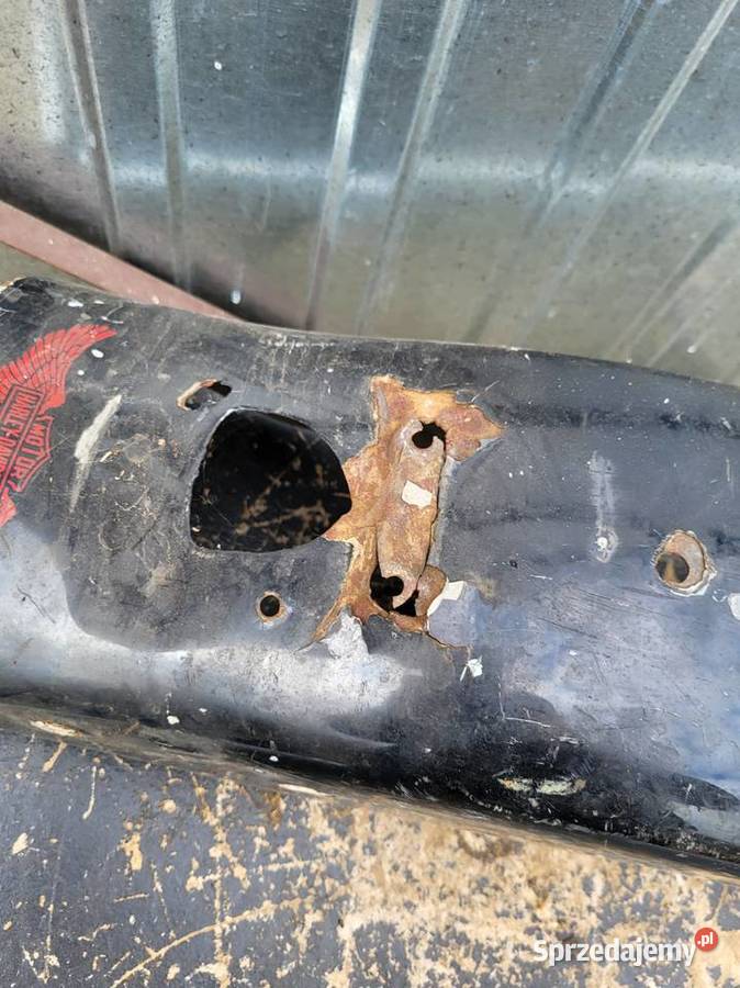 BŁOTNIK TYŁ HARLEY Rybnik