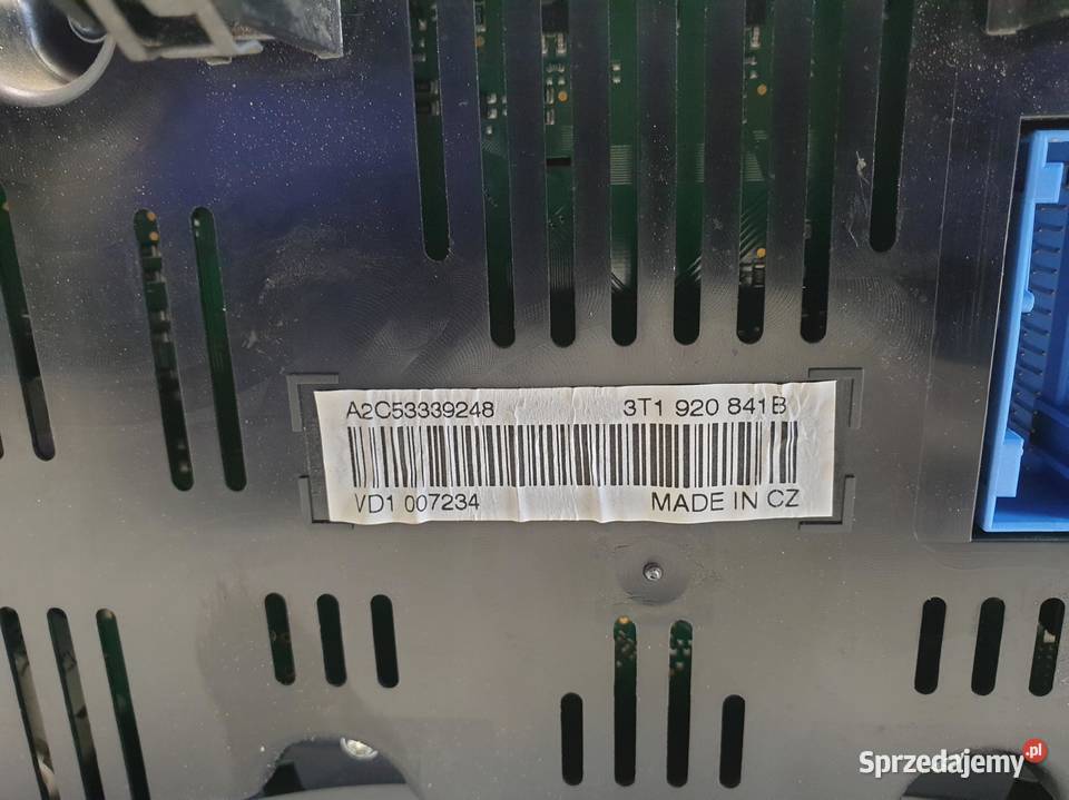 Skoda Superb II 36 FSI LICZNIK ZEGARY Europa Chełm