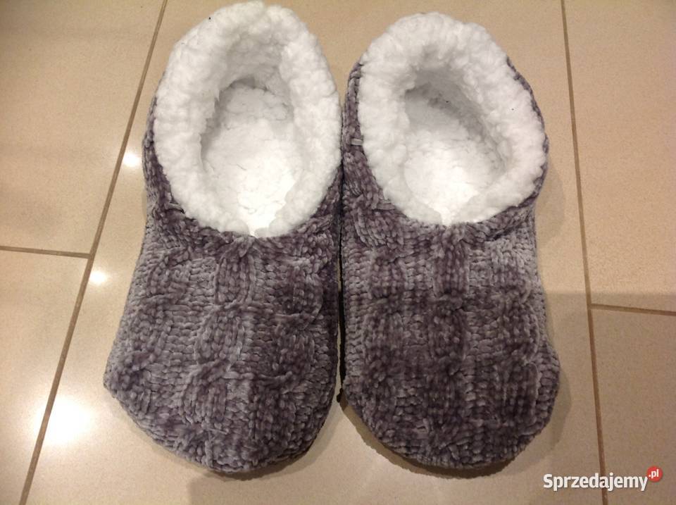 Miękkie Kapcie z Antypoślizgiem 39