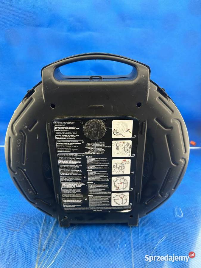 Łańcuchy śniegowe Thule 095 cb12 20560 21555r16 Trzcianka