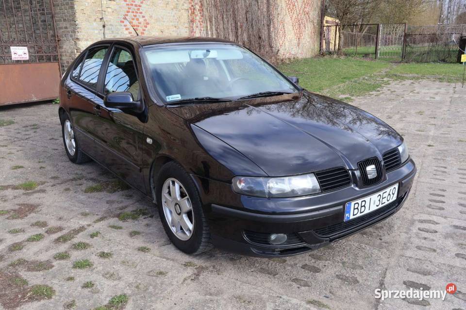 Seat Leon 16 LPG Motoryzacja Białystok sprzedam