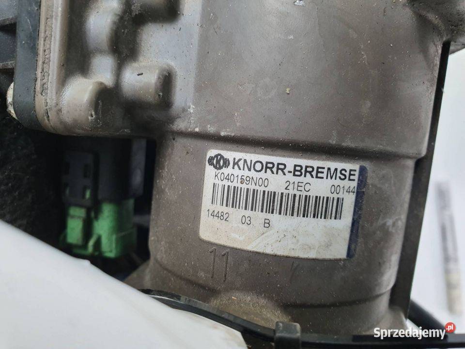 ZAWÓR POWIETRZA VOLVO FH 13 400 K040159N00 Lipno sprzedam