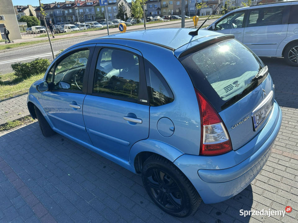 Citroen C3 Exclusive benzyna mocna klimatronik 88KM pomorskie