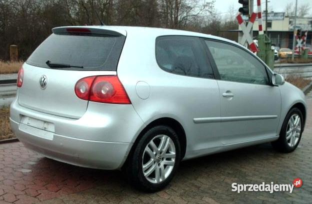 Volkswagen Golf nieuszkodzony Golf wielkopolskie Poznań