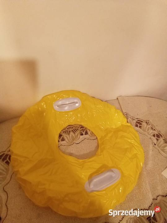 Kółko z rączkami żółte dzieci mazowieckie Warszawa sprzedam