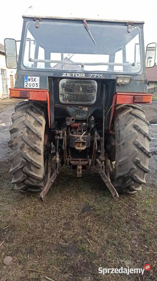 SPRZEDAM ZETOR 7711 TURBO Zaczep górny