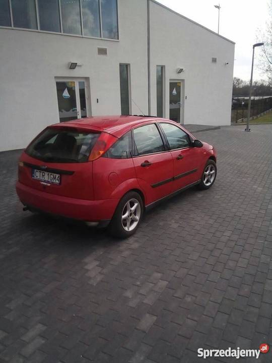 ford focus 14 16 v 75 koni 2980 do negocjacji aluminiowe felgi Toruń