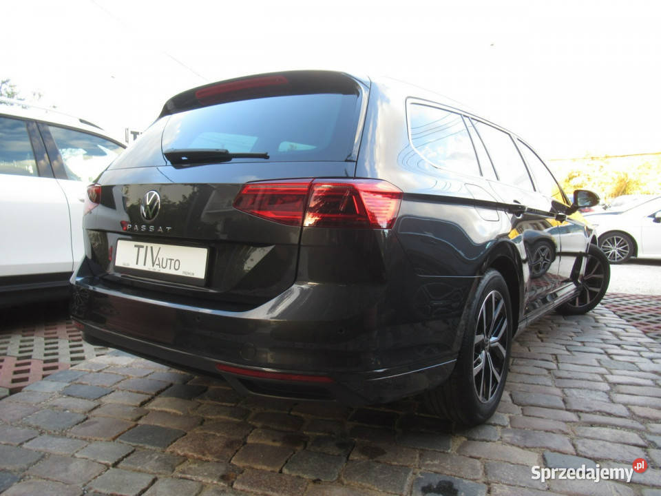 Volkswagen Passat BEZSZKODOWY Matrix LED Pamięci diesel Warszawa