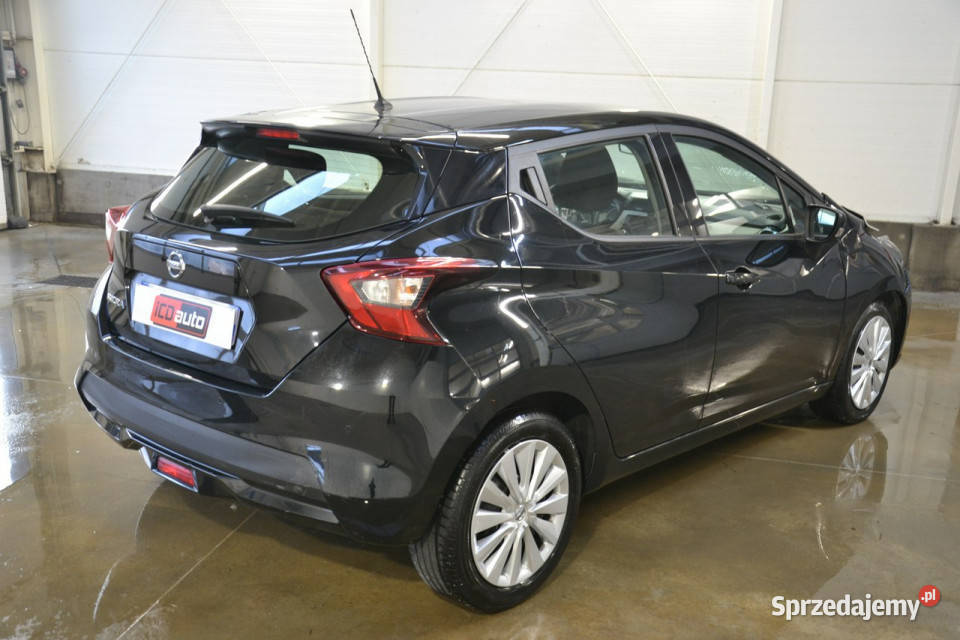 Nissan Micra MODEL 2023r benzyna 93 climatronic Kęty sprzedam