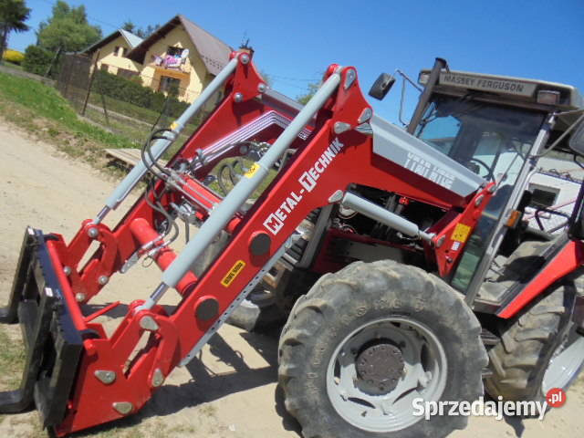 Tur Ładowacz Do Ciągnika Case Claas Farmtrac nieuszkodzony Ładowacze czołowe Grabów nad Prosną