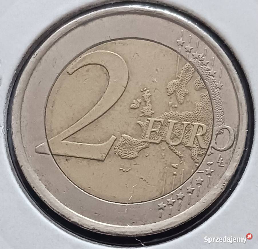 2 Euro Hiszpania 2010 r wielkopolskie Konin