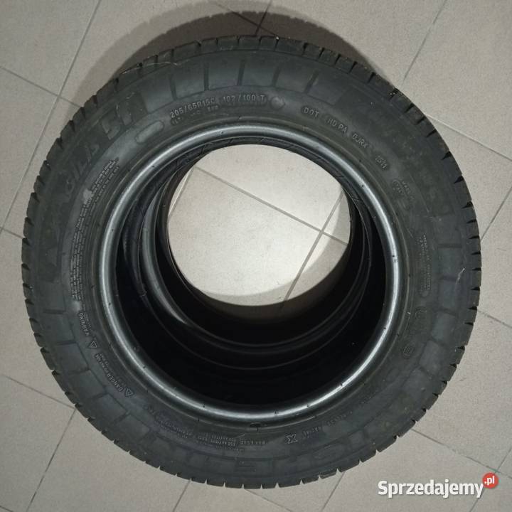 2 x 20565 R 15 C MICHELIN AGILIS 51 7 mm Para Samochodowe Opony i felgi zachodniopomorskie