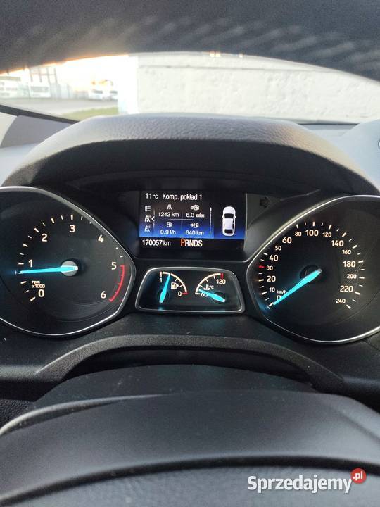 Ford Kuga 15 diesel 120 automat 2018 bluetooth Staszów