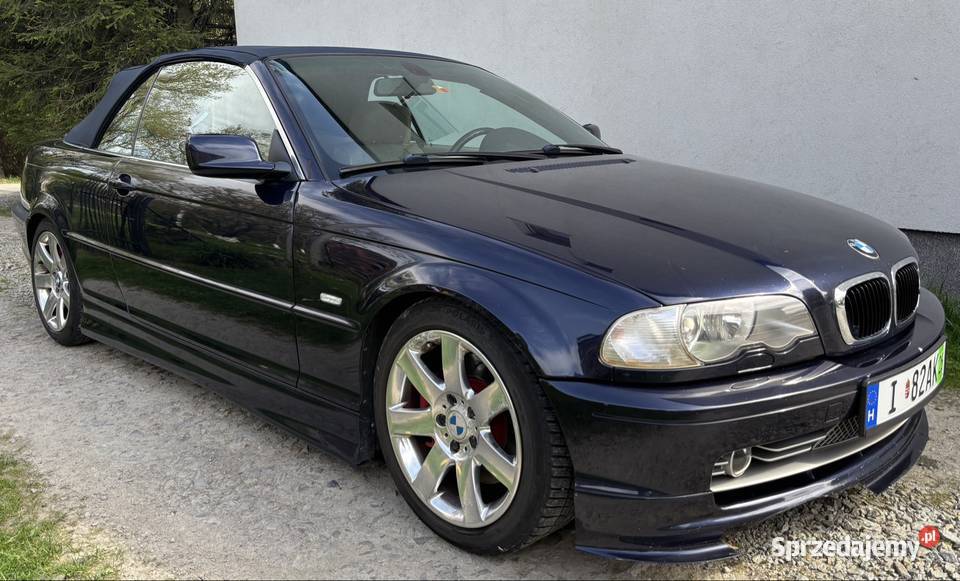 BMW E46 Cabrio 30 2001 Skóra Klima dolnośląskie Ząbkowice Śląskie