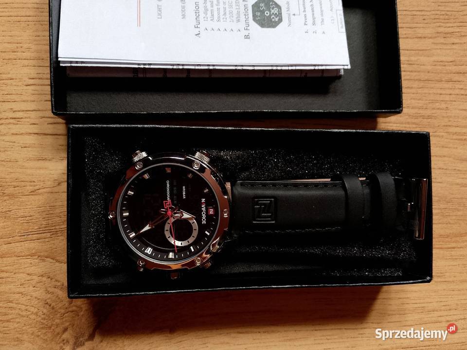 Zegarek naviforce Warszawa