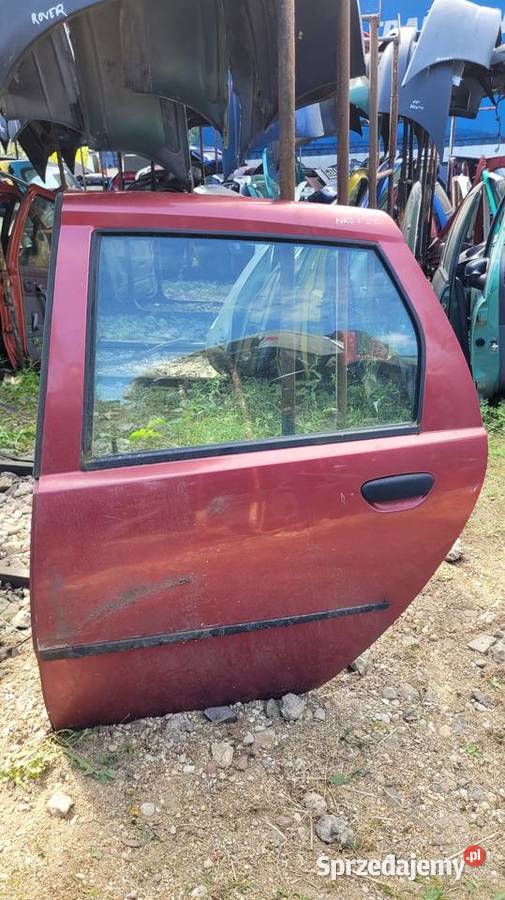 Drzwi Fiat Punto II Łagów sprzedam