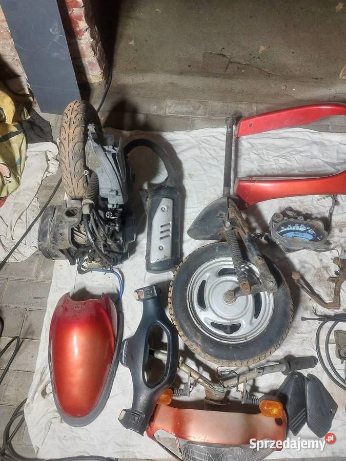 Części kymco dj 50 Kostrzyn nad Odrą