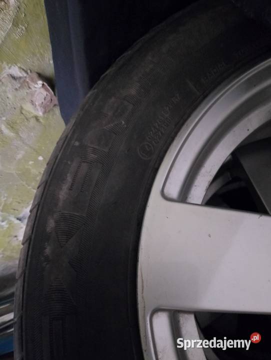 KOŁA ALU 5X100 15 TOYOTA SKODA Samochodowe śląskie sprzedam