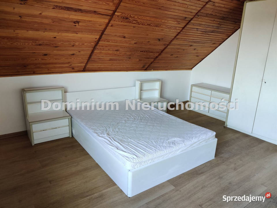 Dom wolnostojący Kamieniec Wrocławski 165m2