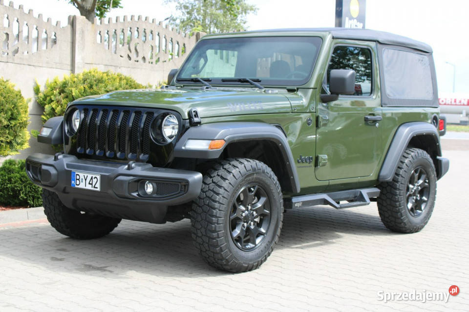Jeep Wrangler Williz Sport 36 V6 284 4x4 Automat Zambrów