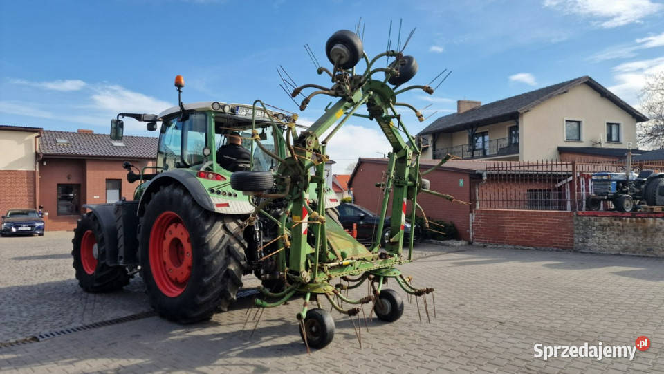 inne maszyny rolnicze inny Przetrząsarka KRONE Głogówek sprzedam