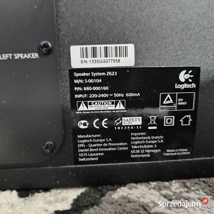 Logitech Z623 subwoofer 400W głośniki lubelskie Lublin sprzedam