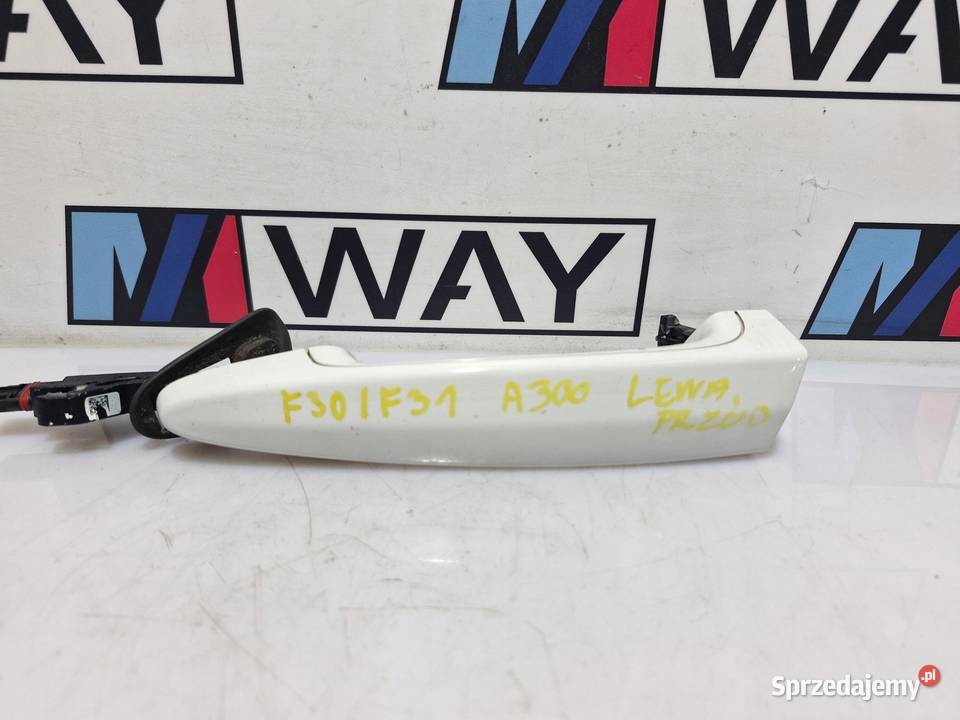BMW F30 F31 MOCOWANIE KLAMKA KEYLESS LEWYPRZÓD
