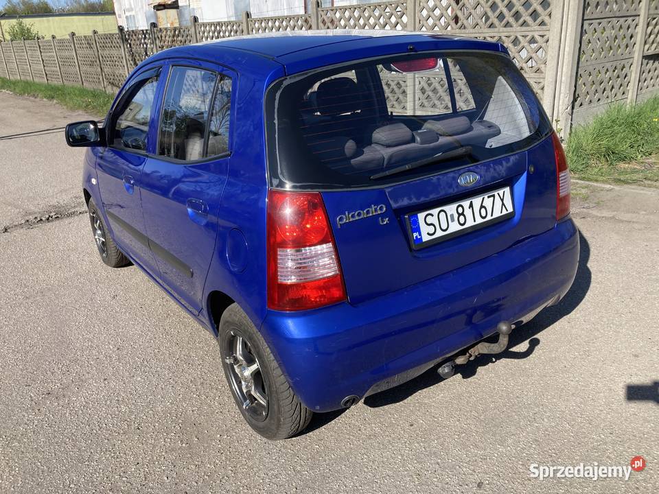 KIA Picanto 11LPG Chorzów sprzedam