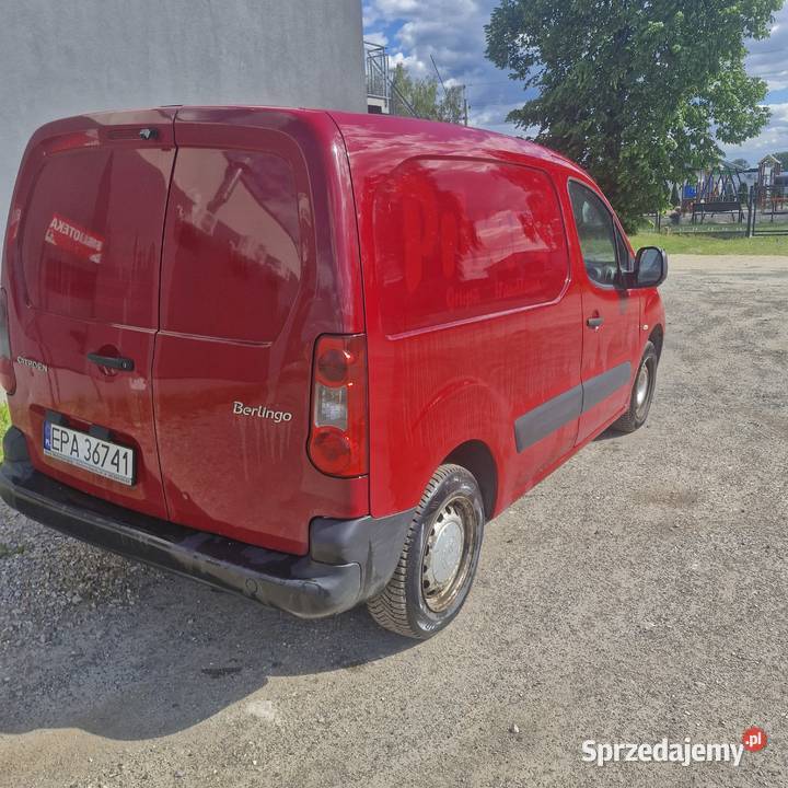 Citroen Berlingo 16 hdi zarejestrowany w Polsce Pabianice